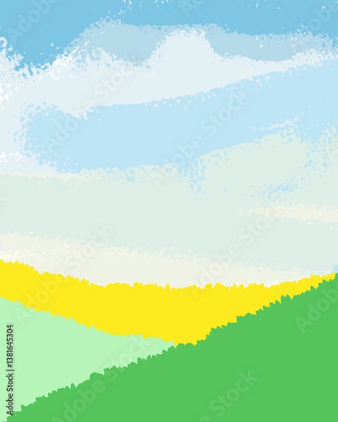 Obraz 자연,풍경,봄,여름,가을,하늘,풀,숲