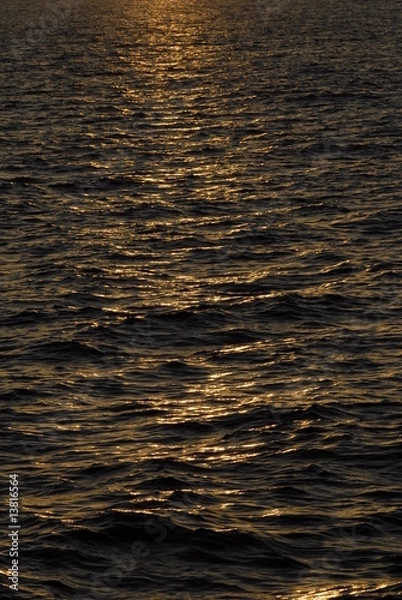 Fototapeta 海面のきｒめき