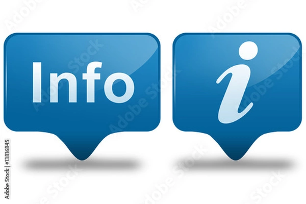 Obraz Znak informacyjny