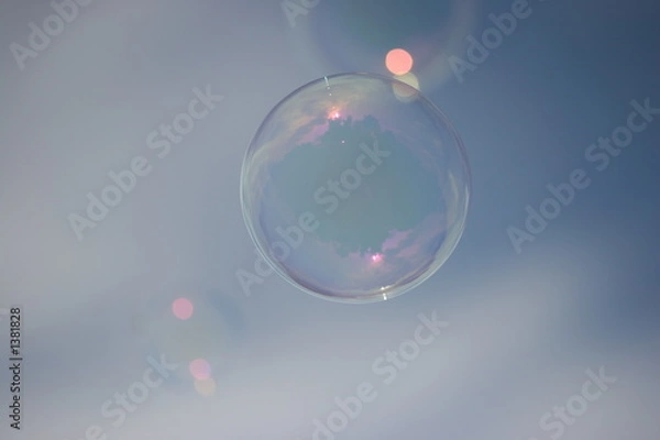 Obraz soap bubble 2