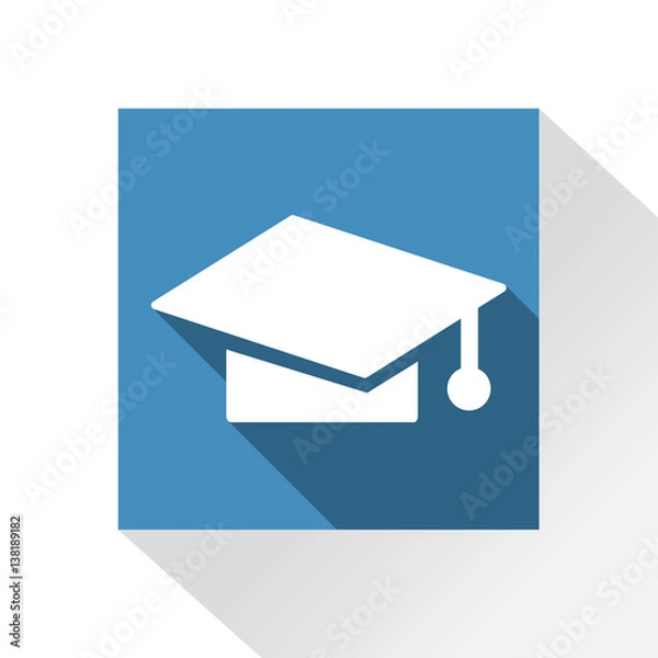 Obraz Long Shadow Absolvent