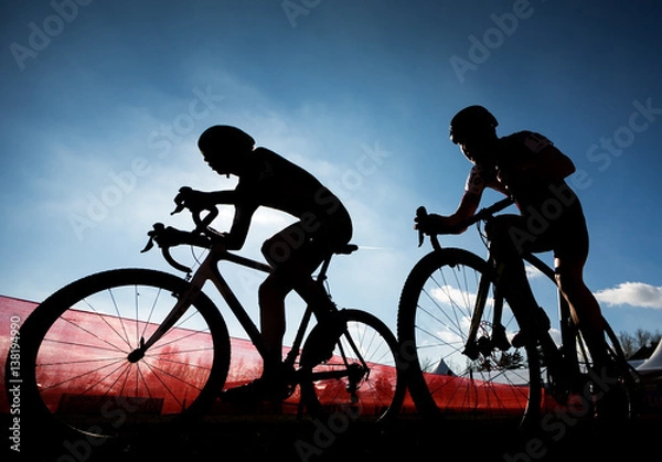 Obraz Pojedynek rowerowy