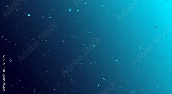 Fototapeta Celestial Dust AI Generated