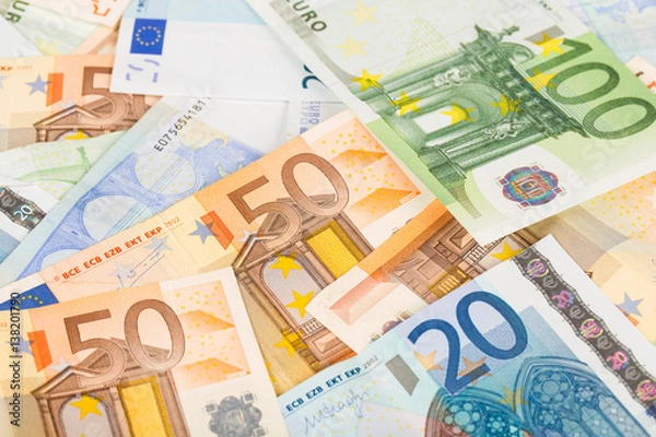 Obraz Euro Background