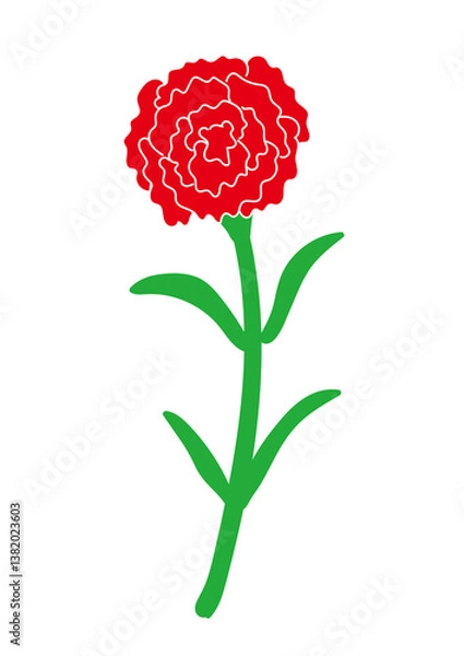 Fototapeta カーネーション