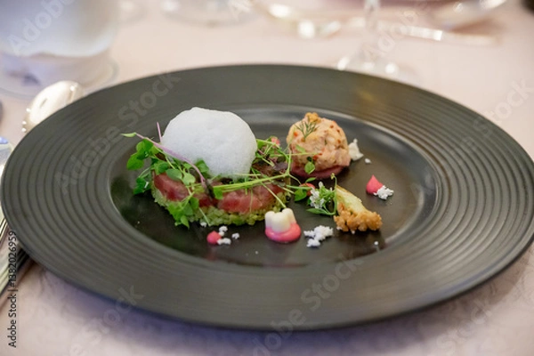 Obraz フレンチの前菜、フルコース