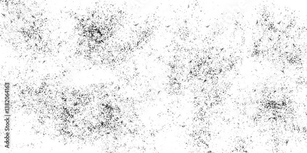 Fototapeta Abstract texture dust particle and dust grain on white background. texture, dust, grain, background,  grunge black texture. 