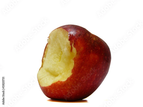 Obraz bitten apple