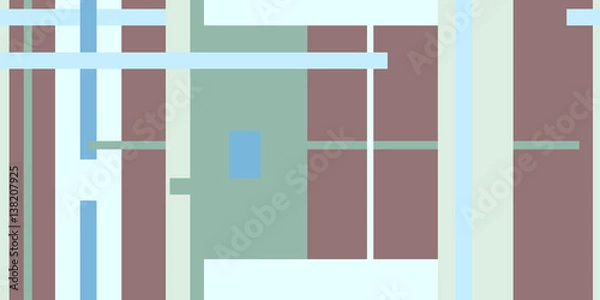 Fototapeta Seamless pattern. Mesh repeating texture. Linear grid with right smooth angles