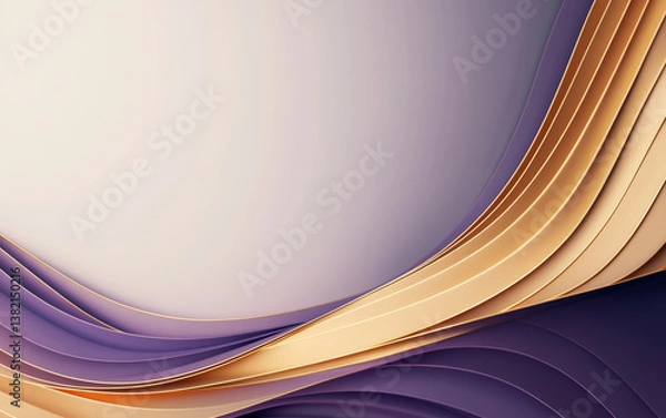 Obraz Minimalist e-commerce product display table business background
