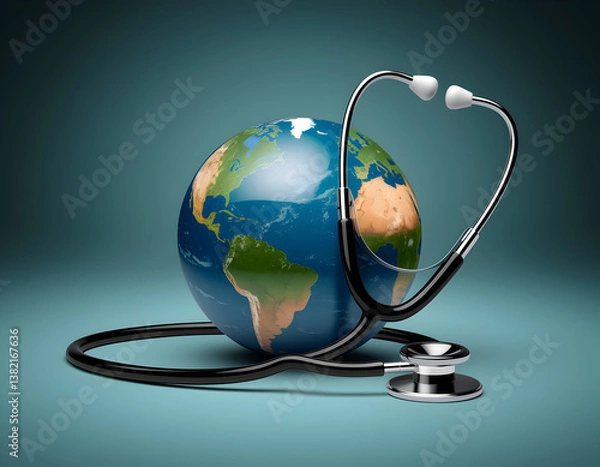 Obraz Celebrate World Health Day 26