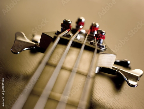 Obraz Guitar Machine heads