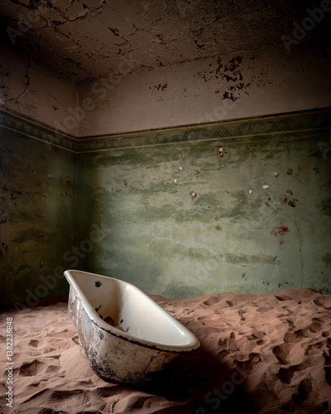 Obraz Abandoned house