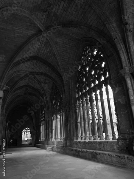 Obraz Cloister corridor