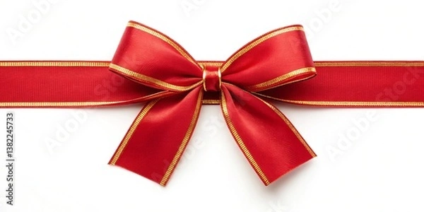 Fototapeta Festive Present Bow Elegant Design