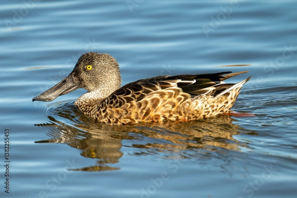 Obraz duck on the water