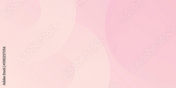 Fototapeta Modern banner background pastel colorful  pink and yellow gradations abstract simple modern