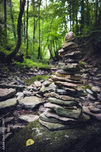 Obraz Stone Sculpture