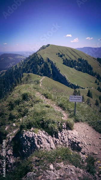Obraz Mountain in the Alps