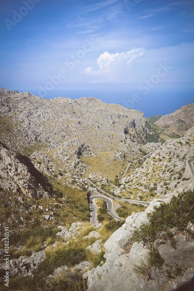 Obraz Sa Calobra