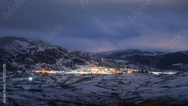 Obraz Panorama invernale