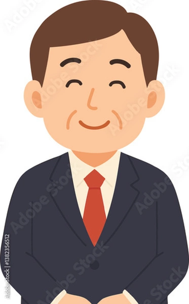 Fototapeta 중년남성