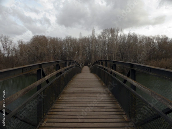 Obraz The old bridge