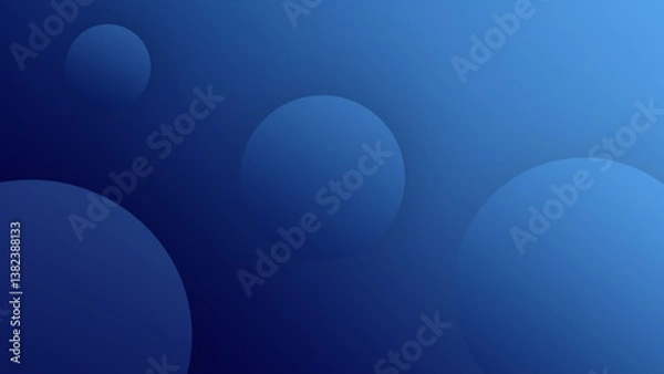 Fototapeta Gradient Background Bubble.eps