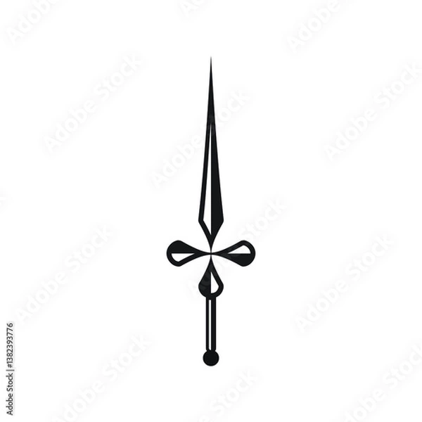 Obraz Templar Cross Sword