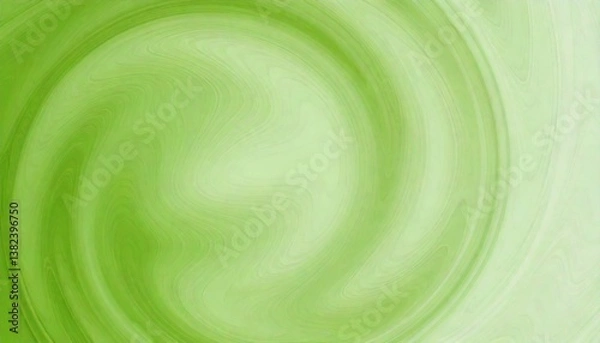 Obraz Matcha GreenTea Gradient Background, Blurred Texture, White, Header, Backdrop, Poster Banner