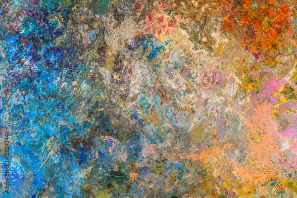 Obraz Colorful paint