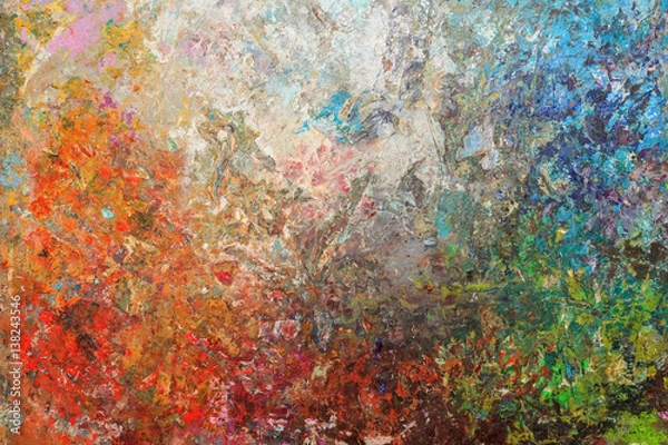 Obraz Colorful paint