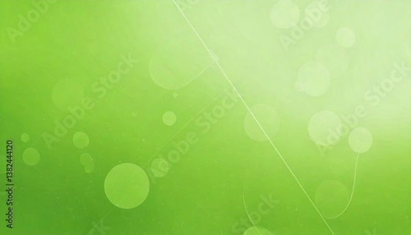 Obraz Matcha  GreenTea Gradient Background, Blurred Texture, White, Header, Backdrop, Poster Banner