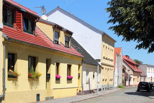 Fototapeta Fürstenberg Oder