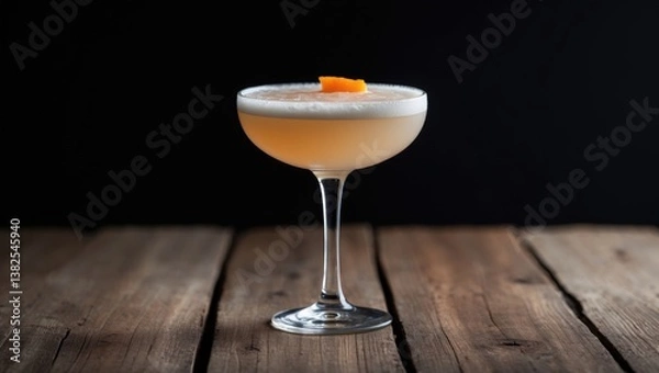 Fototapeta Refreshing Cocktail on a Surface