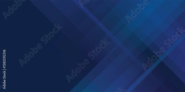 Obraz Abstract background dark blue with modern corporate concept modern