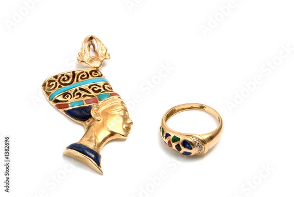 Obraz egyptian jewels
