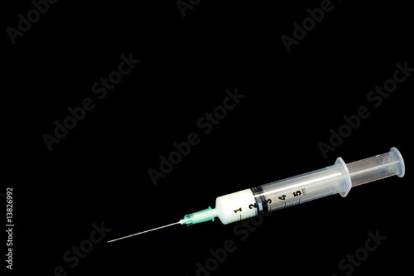 Fototapeta Strzykawka