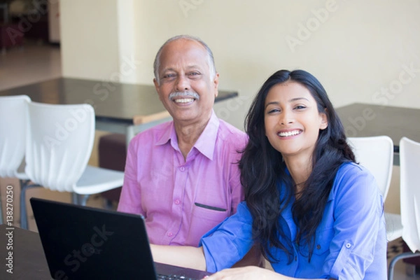 Obraz Laptop browsing