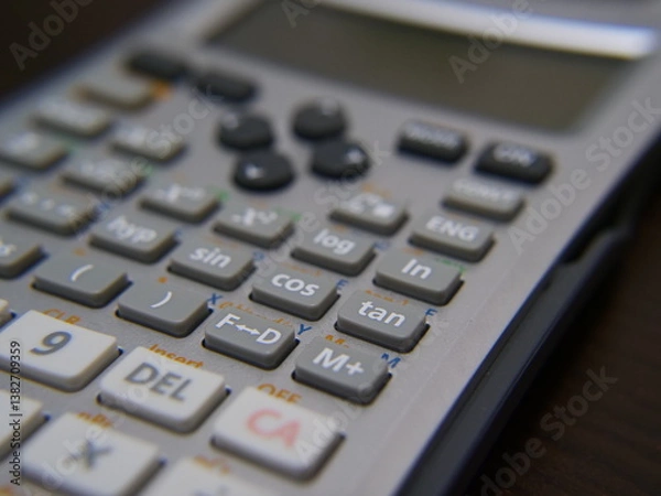 Fototapeta  色々な計算ができる関数電卓 