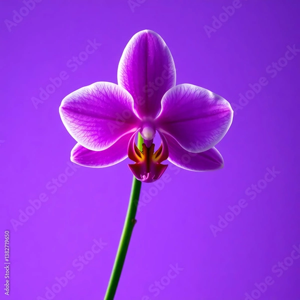 Obraz orchid isolated on white background