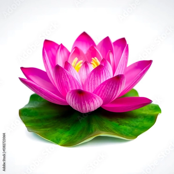 Obraz pink lotus flower