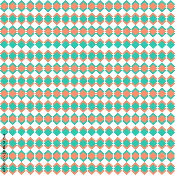 Fototapeta seamless geometric pattern