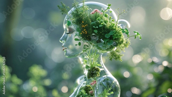 Obraz underwater world map