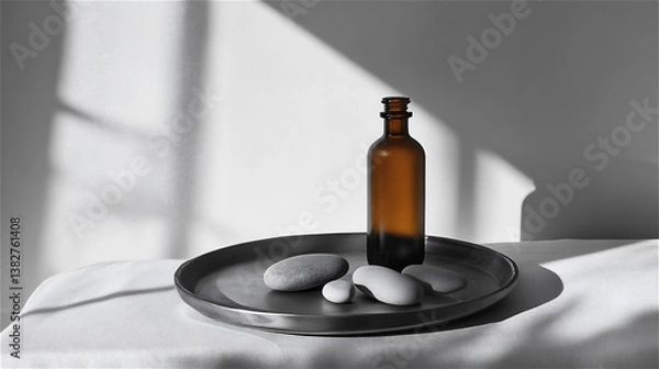 Fototapeta Inorganic product background generated by AI