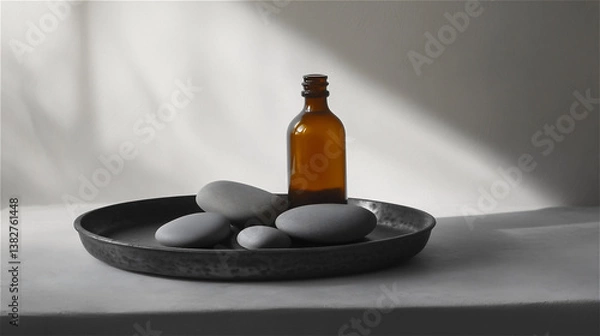 Fototapeta Inorganic product background generated by AI
