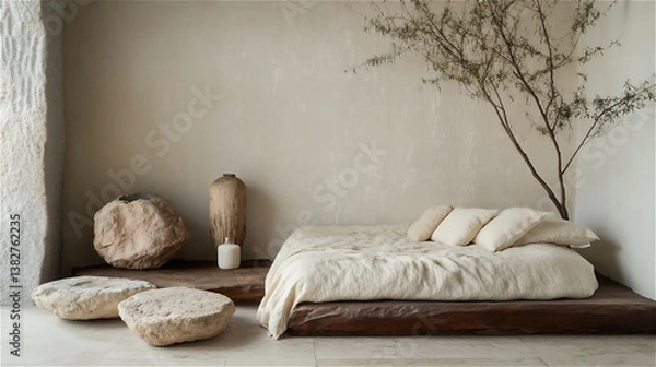 Fototapeta Inorganic product background generated by AI
