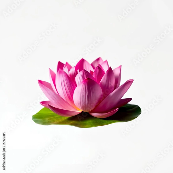 Obraz pink lotus flower