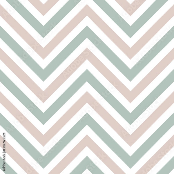 Fototapeta seamless chevron pattern