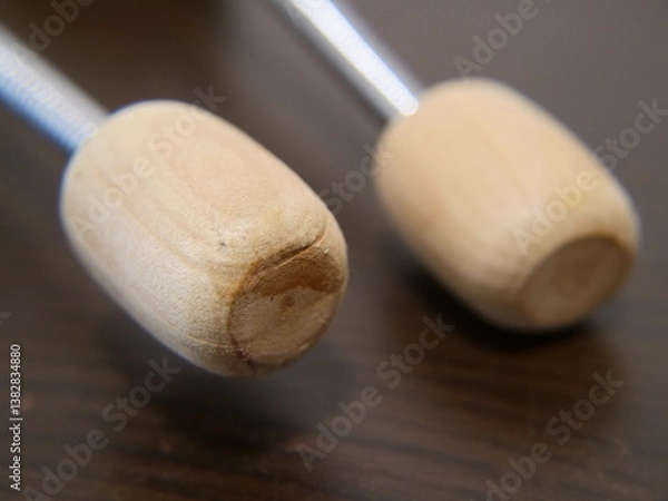 Fototapeta  革靴の形をキープする木製シューツリー 